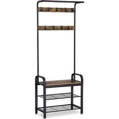 Songmics Vasagle Vintage Brown/Black Hallway Furniture & Accessory