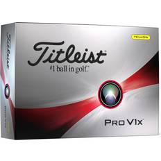 Golf Balls Titleist Pro V1X 12-pack - Yellow