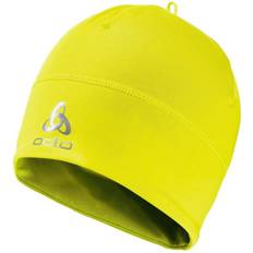 Gröna - Skidor Mössor Odlo Polyknit Warm Beanie - Safety Yellow
