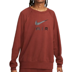 Nike Sportswear Air French Terry Crew Sweatshirt - Chestnut