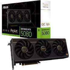 ASUS GeForce RTX 5080 - Nvidia GeForce Graphics Cards ASUS ProArt GeForce RTX 5080 OC HDMI 2xDP 16GB
