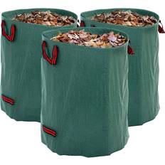 OutSunny Garden Waste Bags 300L x 3 Heavy Duty Green
