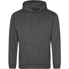 AWDis College Hoodie - Charcoal