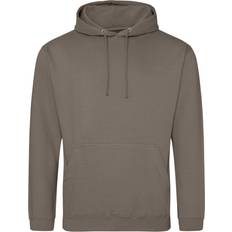 AWDis College Hoodie - Natural Clay