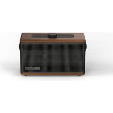 Højtalere Pure Classic Aura Bluetooth Lautsprecher Braun Walnuss
