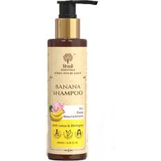 Khadi Shampoos Khadi Essentials Banana Shampoo 200 ml