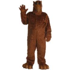 Vestidos de fiesta Fun Costumes ALF TV Sitcom Costume for Adults 1980s Adult Costumes