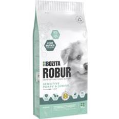 Bozita Robur Kæledyr Bozita Robur Sensitive Kornfri Puppy 12 kg