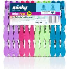 Minky Clothespins on sale Minky Brite Pegs With Assorted Colours - Multicoloured