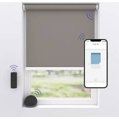 MotionBlinds Wireless Electric Black-Out Rollerblind 120x190 cm