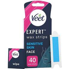 Wax Applicators & Wax Heaters Veet Expert Cold Wax Strips And 4 Finish Wipes