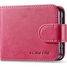 Eiderwood Covers med kortholder Eiderwood Samsung Galaxy Z Flip7 FE Flip6 Kunstlæder Flip Cover