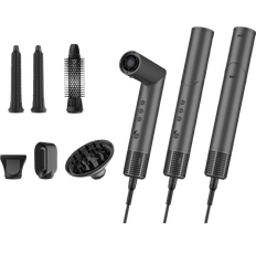 Grå Multistylere Nordic Sense Airstyler 1500 Watt Dark Grey