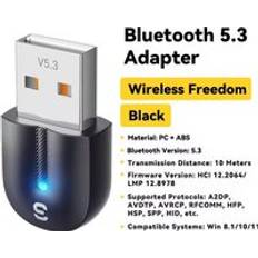 Essager USB Bluetooth 5.3 Aux Adapter