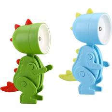 Dinosaur Lights 6 Built-in Batteries