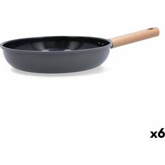 Pan Mia Grey Metal Ø 26 cm 6 Units
