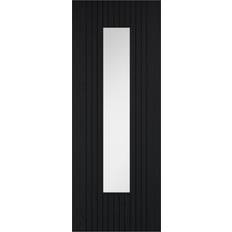 LPD Sydney Black Prefinished Internal 68.6mm 686mm Interior Door (x)
