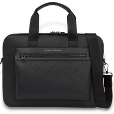 Tommy Hilfiger Computertasker Tommy Hilfiger TH Monogram Laptop Bag Casual Polyuretan - Sort