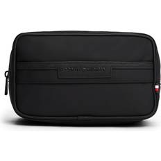 Tommy Hilfiger Toilettasker Tommy Hilfiger TH Repreve Washbag - Sort