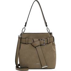 Beige Bucket Bags Suri Frey Posetaske Libby - Mørkebeige