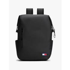 Ryggsäck Rubberised Logo Backpack - Black