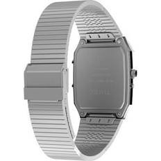 Ure Timex Analogt Ur Sølv