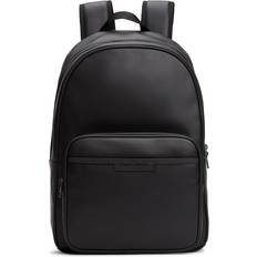 Tommy Hilfiger Ryggsäckar Tommy Hilfiger Mesh Back Metal Logo Backpack - Black