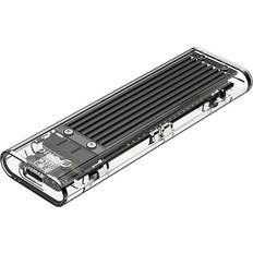M.2 NVME to USB-C 10Gb s Diskenhet