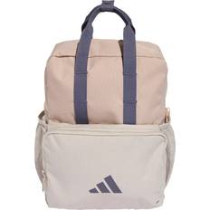 Beige Ryggsäckar adidas Prime Ryggsäck Barn Wonder Taupe Beige Preloved Violet