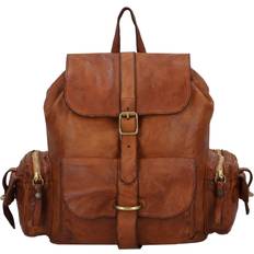 Campomaggi Väskor Campomaggi Karen City Leather Backpack 29 cm - Brown