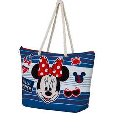 Sacs de plage Disney Sac de Plage Soleil Minnie Mouse Summer - Bleu