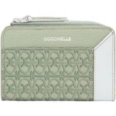 Coccinelle Monogram Pung Med Lynlås - Grøn