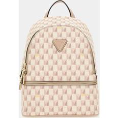 Guess Backpacks Guess Follie Jet Set Logo Mini Backpack - Pink