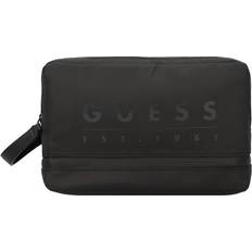 Guess Toiletry Bags & Cosmetic Bags Guess Sondrio Toilet Bag 25 cm - Black