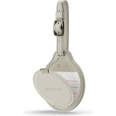 Rejsetilbehør Satechi FindAll Bagagemærke Find My-tracker Beige