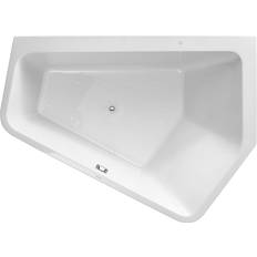Corner Bathubs Duravit Paiova 5 Whirlpool Einbauversion