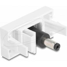 DeLock 90864 Hvid DC 5.5 x 2.5 mm