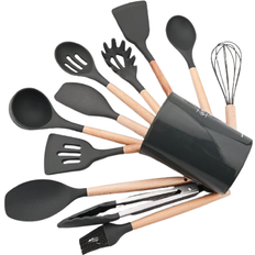 Living and Home For Nonstick Cookware Kitchen Utensil 11pcs