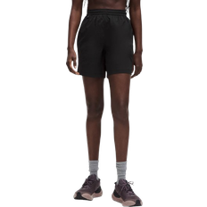 Lululemon Glyde Relaxed Mid-Rise Hiking Short 7" - Black