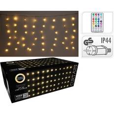 LED Gardinlys 300 x 60 cm 120 LED Varm Hvid