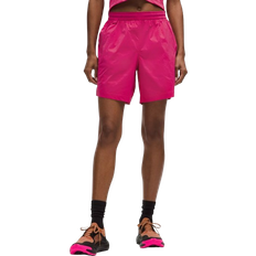 Lululemon Glyde Relaxed Mid-Rise Hiking Shorts - Raspberry Coulis