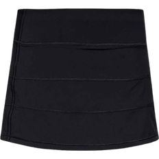 Running Skirts Lululemon Pace Rival Mid Rise Skirt Long - Black