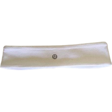 Lululemon Fly Away Tamer Headband II - White