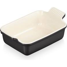 Le Creuset Heritage Satin Black Oven Dish 15.1cm 8.1cm