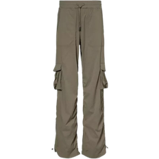 Lululemon Dance Straight Leg Mid Rise Stretch Woven Trousers - Green