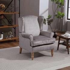 Silver Armchairs Home Source Helena Wingback Occasional Sofa Accent Chair Armchair