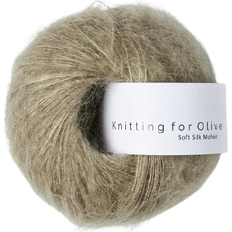 Silk mohair Knitting For Olive Soft Silk Mohair Linen 225m