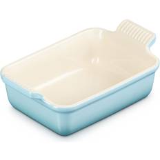 Le Creuset Heritage Caribbean Blue Ugnsform 15.1cm 8.1cm