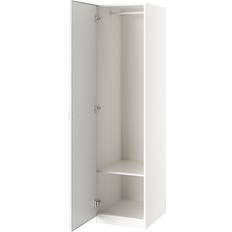 Garderobeskab med spejl IKEA Pax Åheim Garderobekombination Hvid Spejl 50x60x201 cm Garderobeskab 50x201.2cm