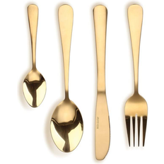 aida Atelier Gold Cutlery Set 16pcs